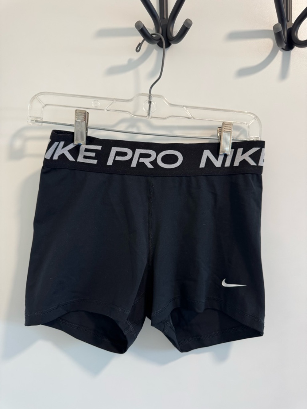Nike Pro 3” Black Shorts